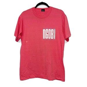 Vintage 1989 Nitty Gritty Dirt Band Tour Tee Mens Size L